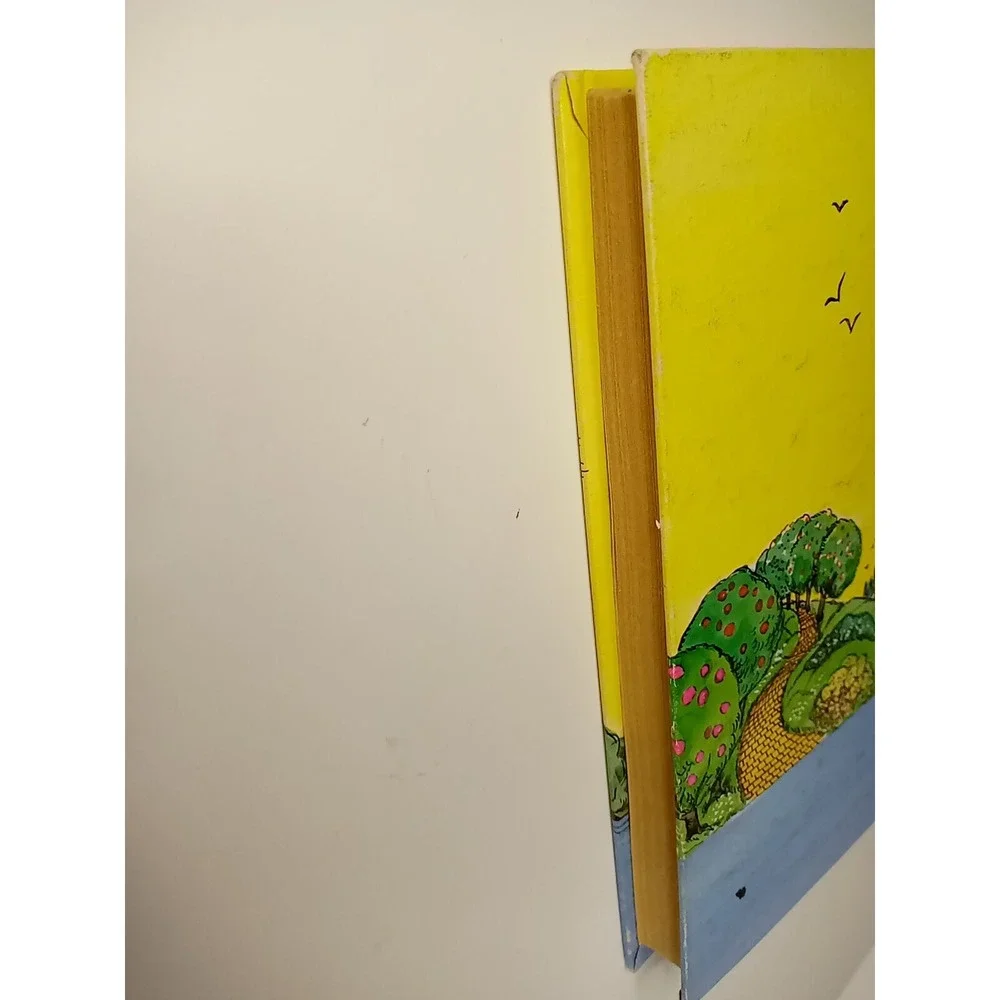 1970 The Wizard Of‎ Oz By L. Frank Baum Book Hardcover